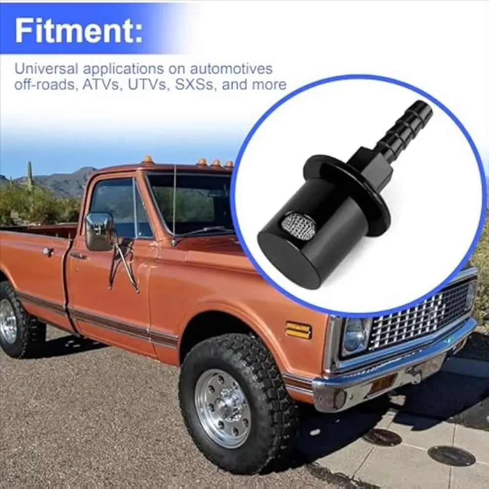Solid Materials Fuel Tank Vent Valve Easy Install Steady Work Zpaxo