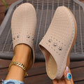 Women Slippers Summer Platform Hollow Outdoor Beach Shoes Woman Slip