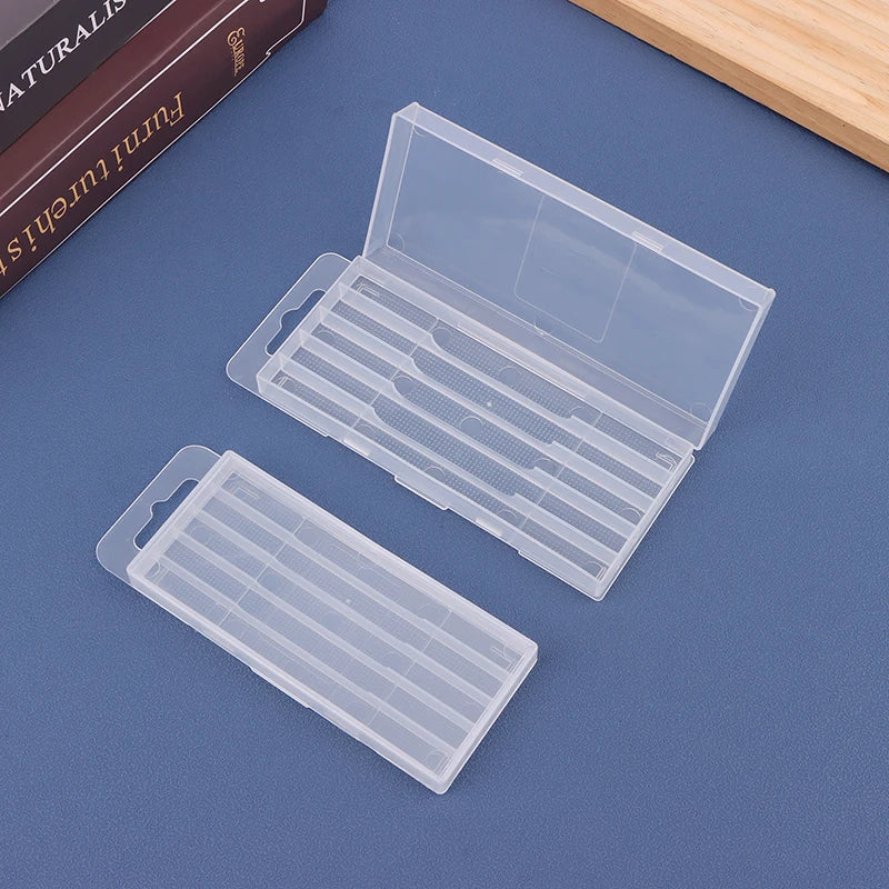 Transparent Storage Box Plastic Twist Drill Tool Accessories Bit Zpaxo
