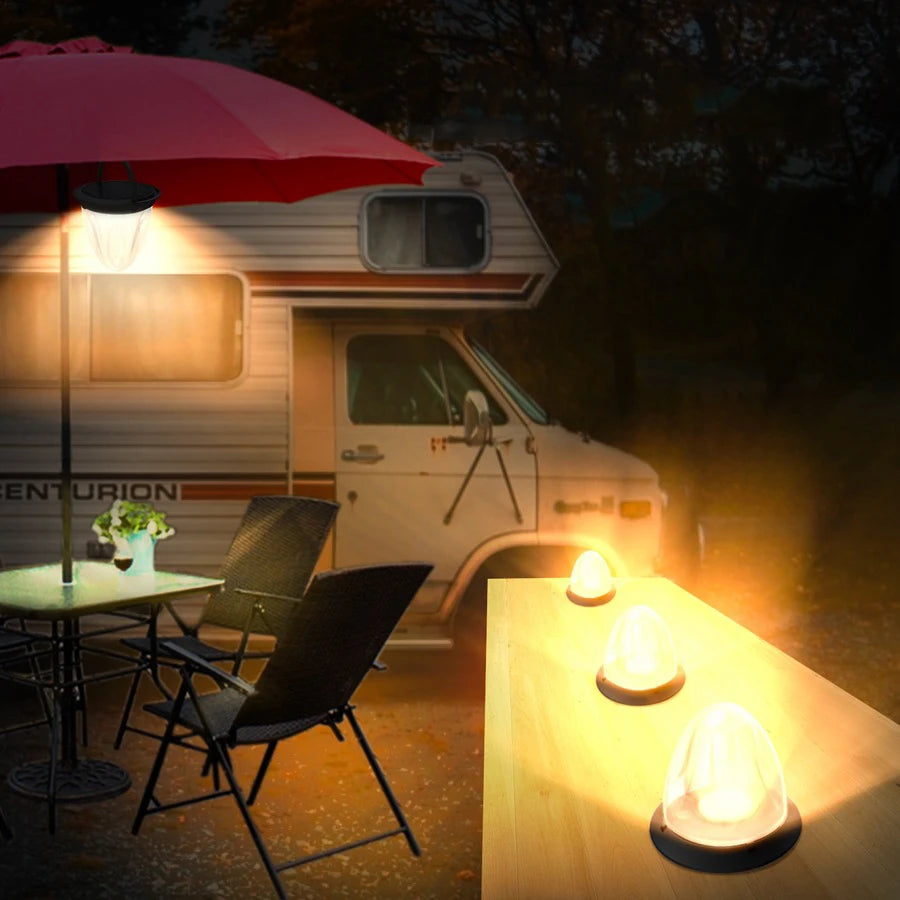 Solar Lights Outdoor Waterproof Garden 1 Powered LED Lamp Decorative Zpaxo