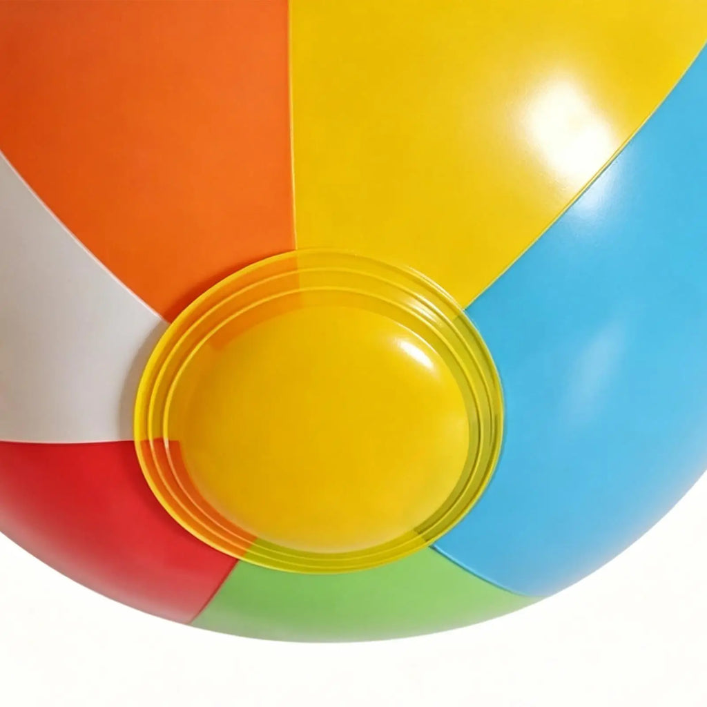 Beach Balls Mini Rainbow Inflatable Toys Kids Family Friends Pool Zpaxo