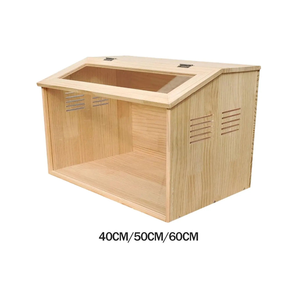 Chicks Brooder Box Hamster Villa Clear Versatile Supplies Pet Habitat House Sturdy Breeding Box Small Chicken Coop Quail Cage Zpaxo
