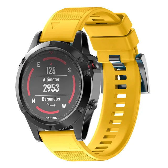 Watch Strap Replacement Wristband Garmin Fenix 3 HR 5 5S Outdoor