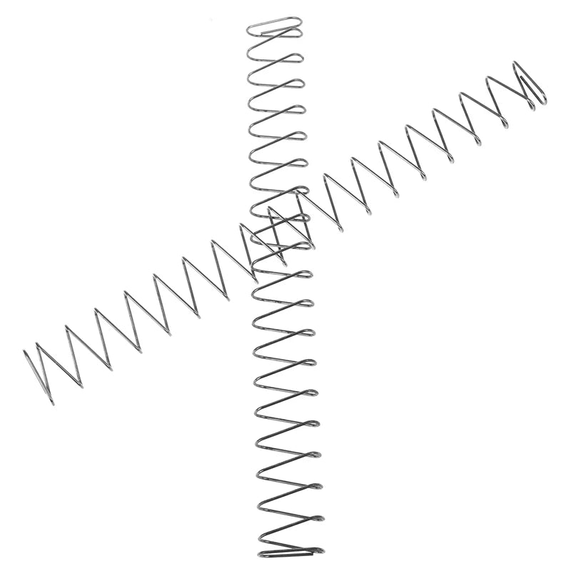 1.0mm Wire Diameter Square Flat Spring Compression Spring Zpaxo