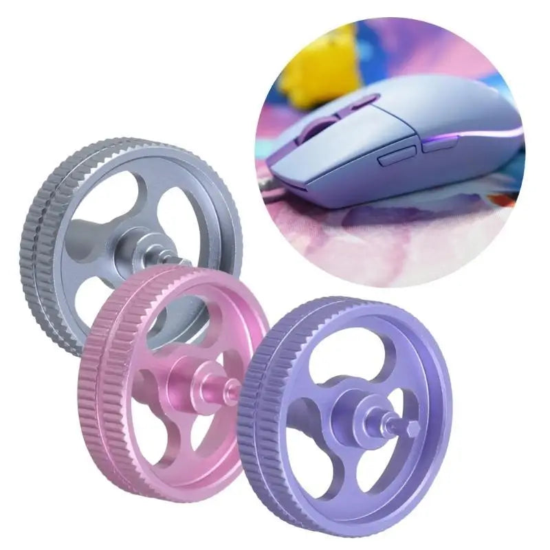 652F Enhances User Comfort Metal Mouse Scroll Wheel G102 G304 G305 Zpaxo