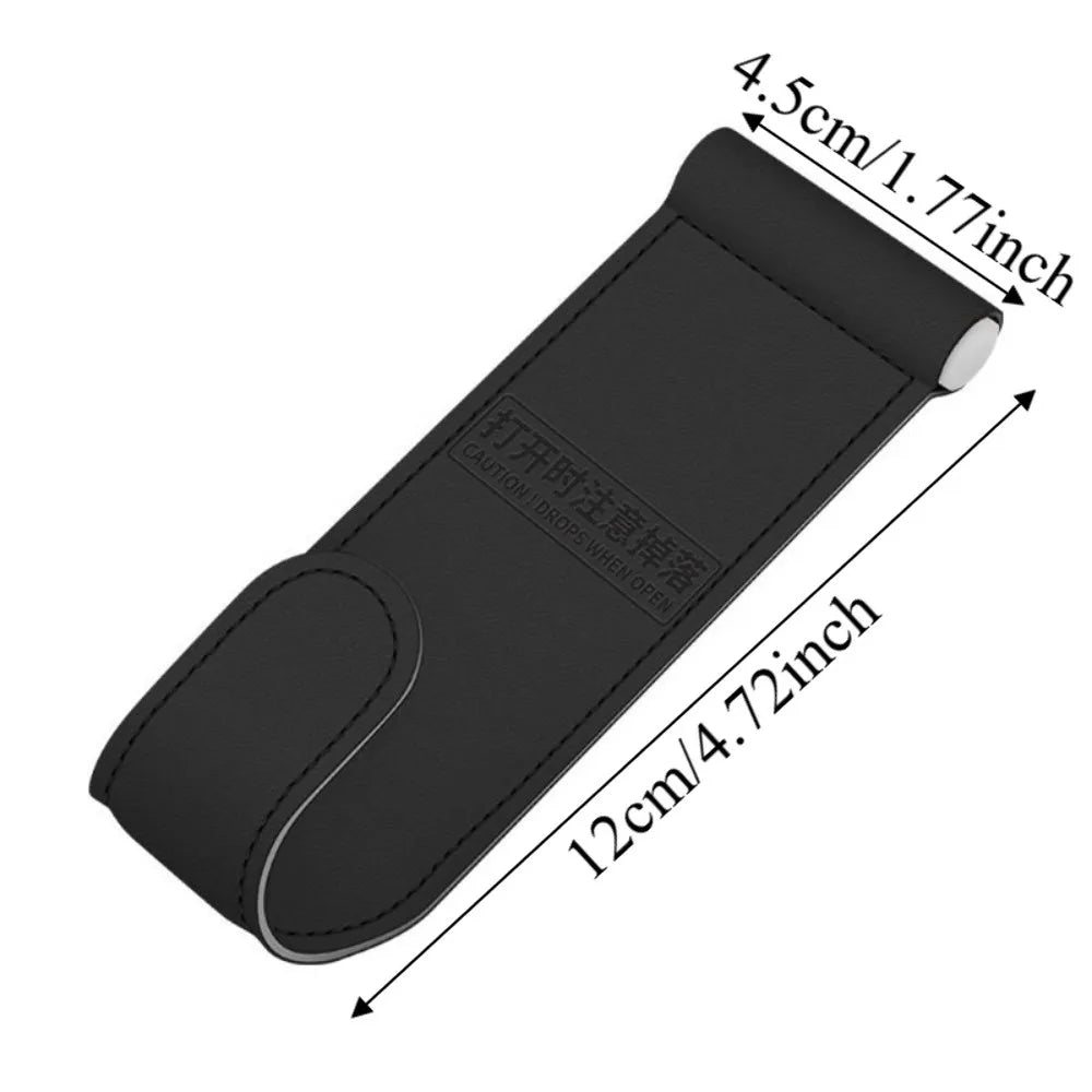 Wear-resistant Car Glove Box Hook Smooth Surface Single Hanging Zpaxo