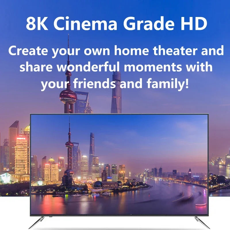 0 5-1 5M HDMI 8K Cable 60HZ 2 1V 4K 144HZ 3D TV Speed Computer Zpaxo