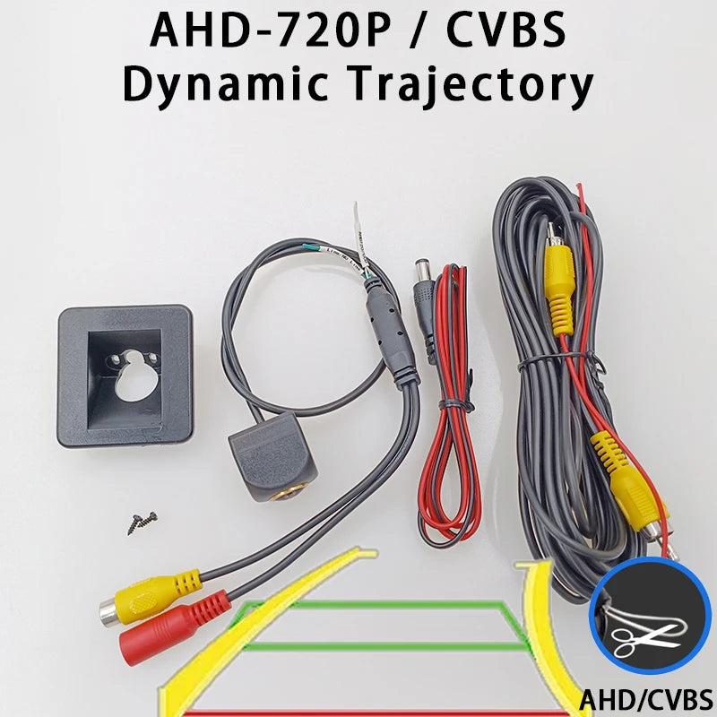 170 Degree AHD 1080P CVBS Car Rear View Camera KIA K3 2013 HD Night
