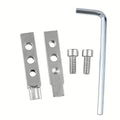 Professional steel plug valve remover-1/2 inch -3/4 inch adjustable angle remover, screw remover-plumber's repair kit Zpaxo 1set