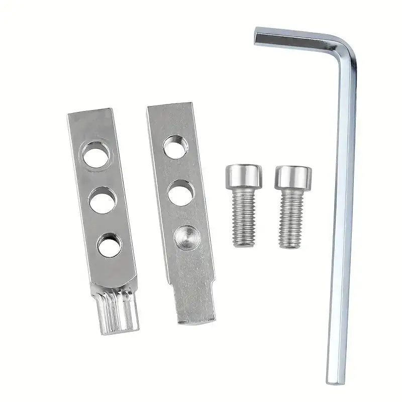 Professional steel plug valve remover-1/2 inch -3/4 inch adjustable angle remover, screw remover-plumber's repair kit Zpaxo 1set