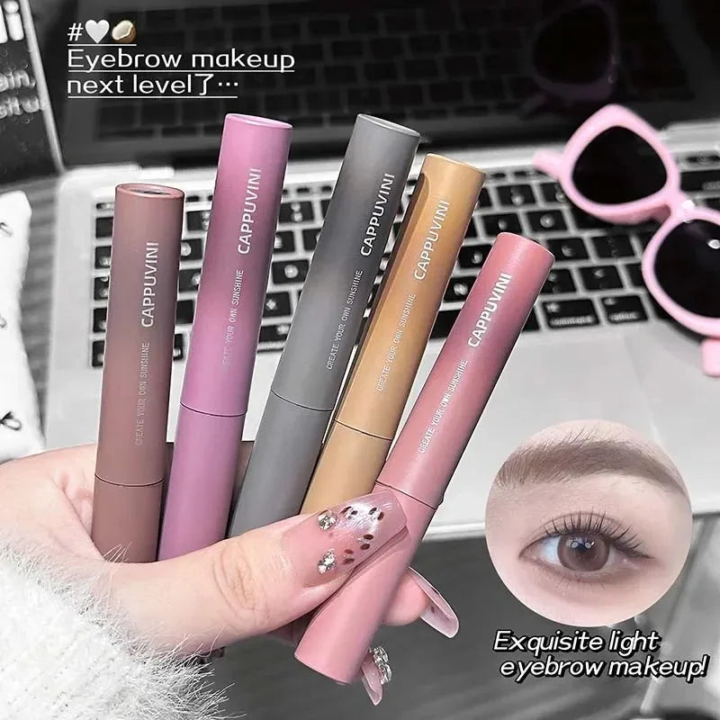 3D Eyebrow Dyeing Cream Long Lasting Pink Brown Mascara Tint