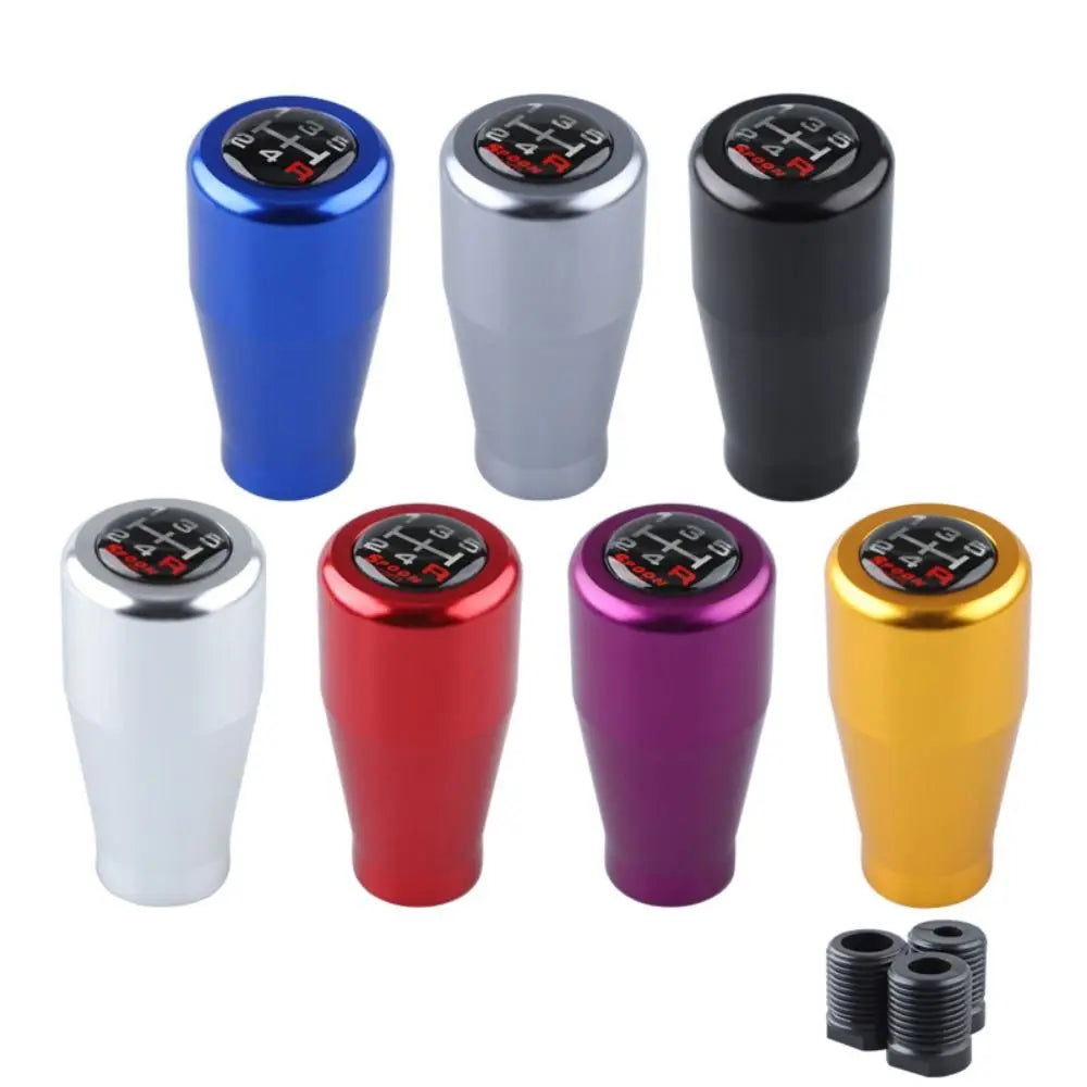 Classic Universal Racing Gear Shifter Knob 5 Speed Aluminum Alloy