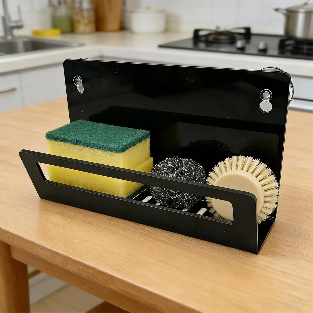 Sink Sponge Holder Quick-draining Space-saving Kitchen Drainage Stand
