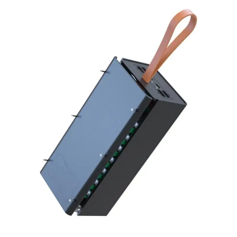 652F DIY Case for 21x18650 Battery Plastic Holder Box 15W Wireless Zpaxo