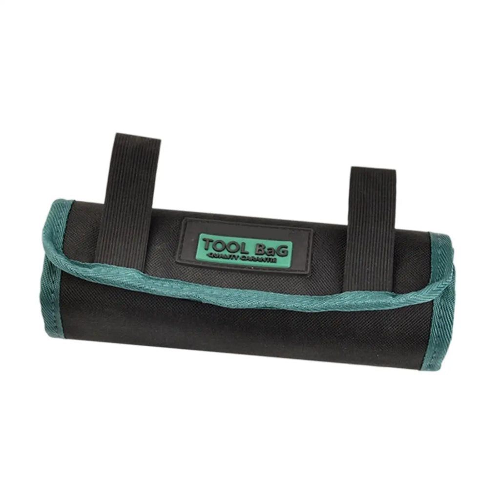 Roll-Up Drill Bit Organizer Bag – Portable Canvas Tool Pouch Tool Roll Bag Zpaxo Default Title