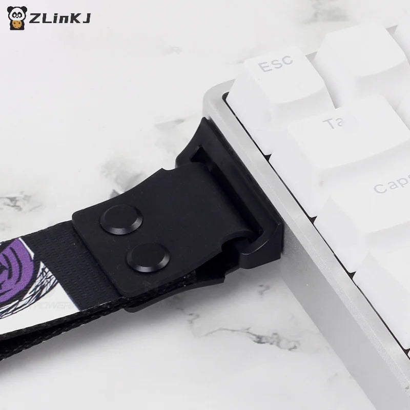Keyboard Ribbon Universal Mechanical Strap Decoration Magnetic Axis Zpaxo