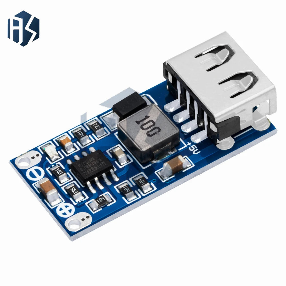 9V-24V to 5V 3A USB Buck Converter, High Efficiency DC-DC Step Down Voltage Regulator for Car Charging Zpaxo