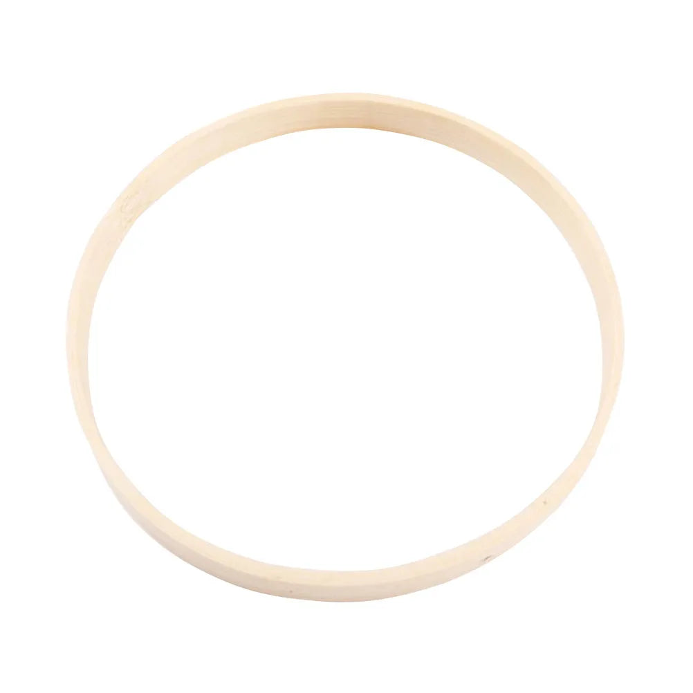 Bamboo Dreamcatcher Rings Round Wooden DIY Craft Tools Dream Catcher
