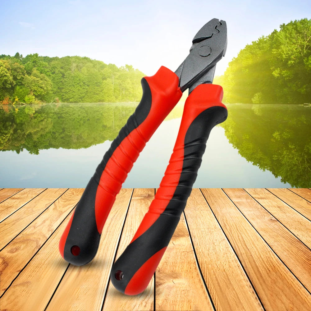 Multifunctional Wire Rope Cutter Scissors Fisherman Fishing Hook