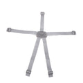 Buckle Baby Universal 5 Point Harness High Chair Safe Belt Seat Belts For Stroller Pram Buggy Children Kid Pushchair Zpaxo grey