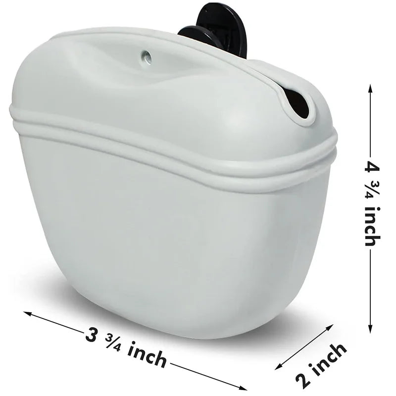 Dog Training Waist Bag Pet Portable Training Pouch Dog Snack Prizes Treat Bag Pet Treat Pouch Delicious Bag Dog Zpaxo
