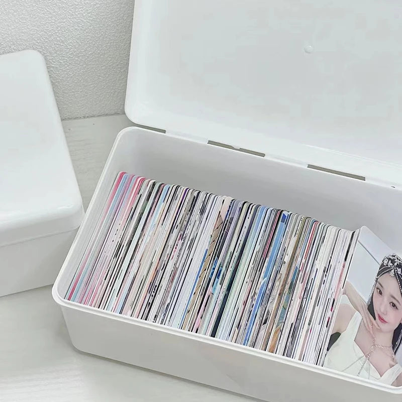 Makeup Organizer Multifunctional Photocard Idol Cards Storage