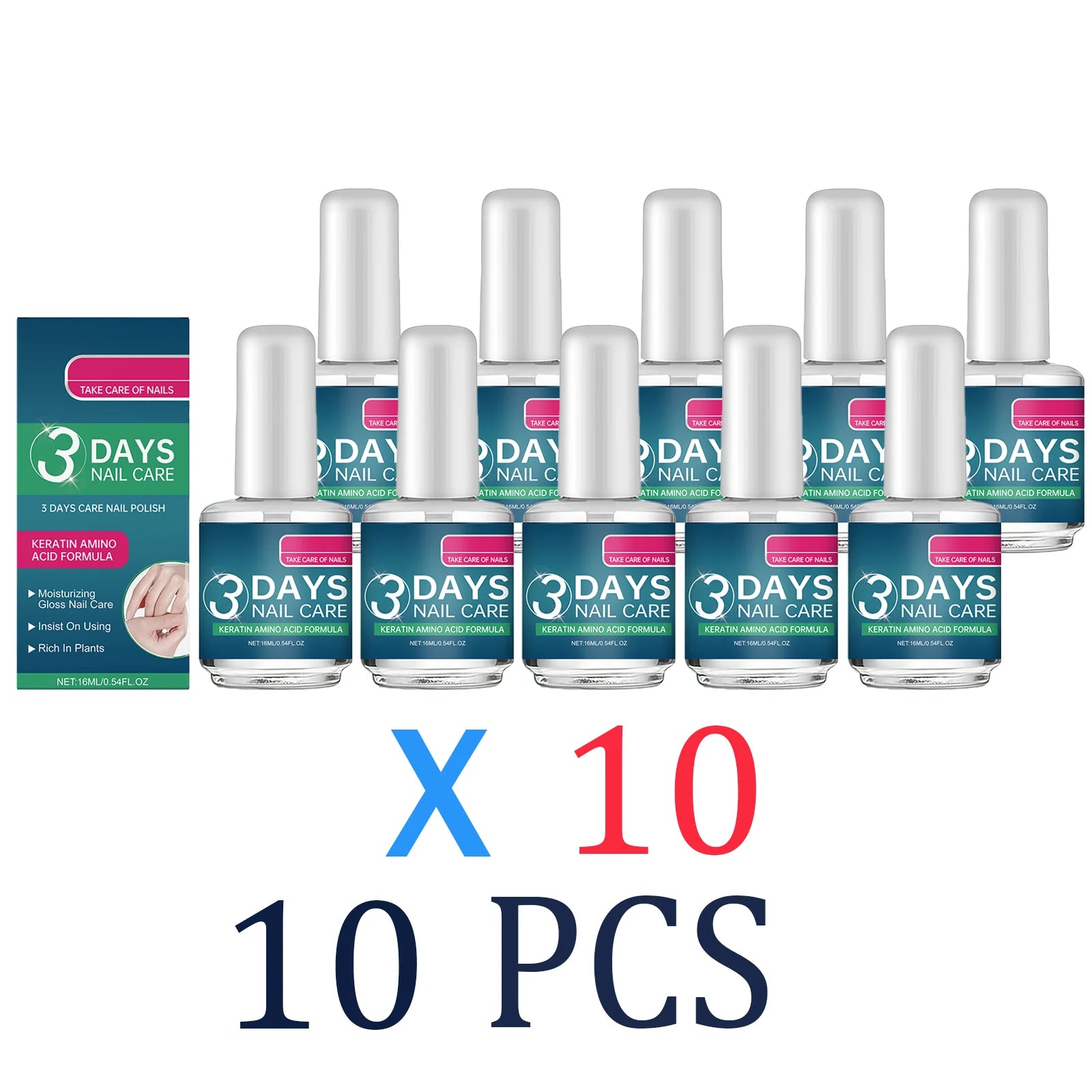 1/2/3/4/5/8/10Pcs Nail Care Oil Dry Skin Remedy Moisturizing Without Greasiness Gentle Nourishing Long Lasting Moisturization Zpaxo 10 Pcs