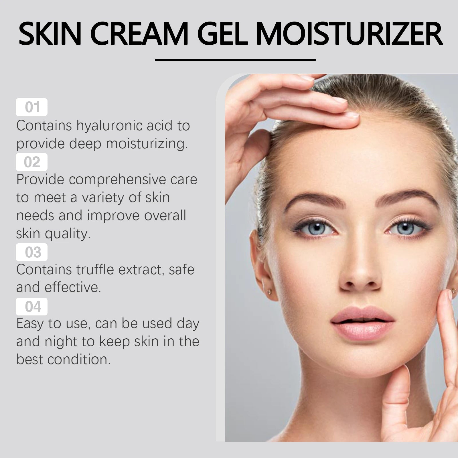 White Truffle Anti-Aging Moisturizing Face Cream 50g | Jaysuing Anti-Aging Face Cream Zpaxo