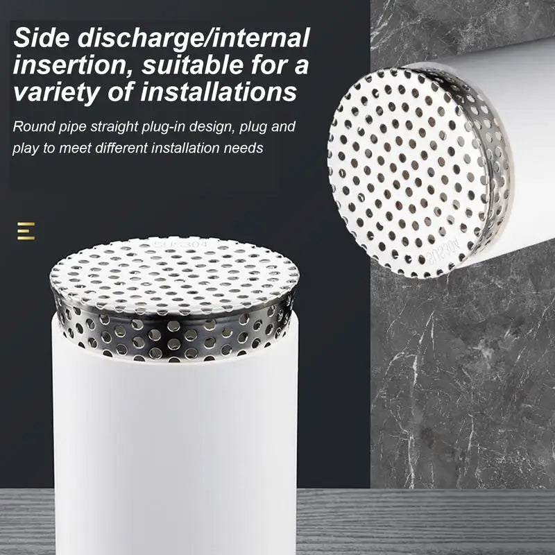 Stainless Steel Filter Mesh Gutter Leaf Debris Mud Trap Guards Drain