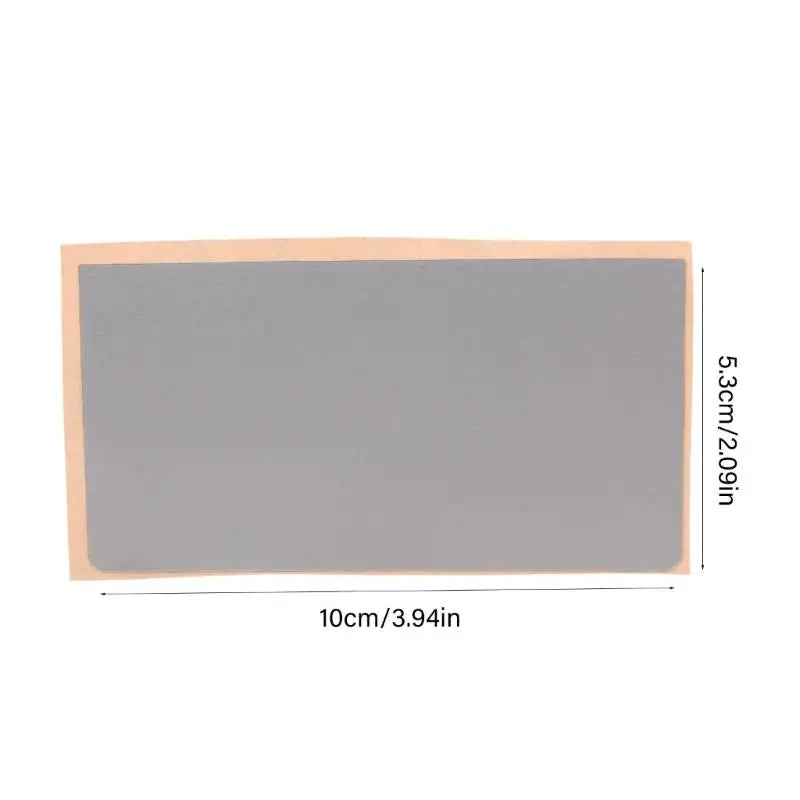 652F Silver Adhesive Touchpad Protectors Upgrade Kits Laptop Zpaxo