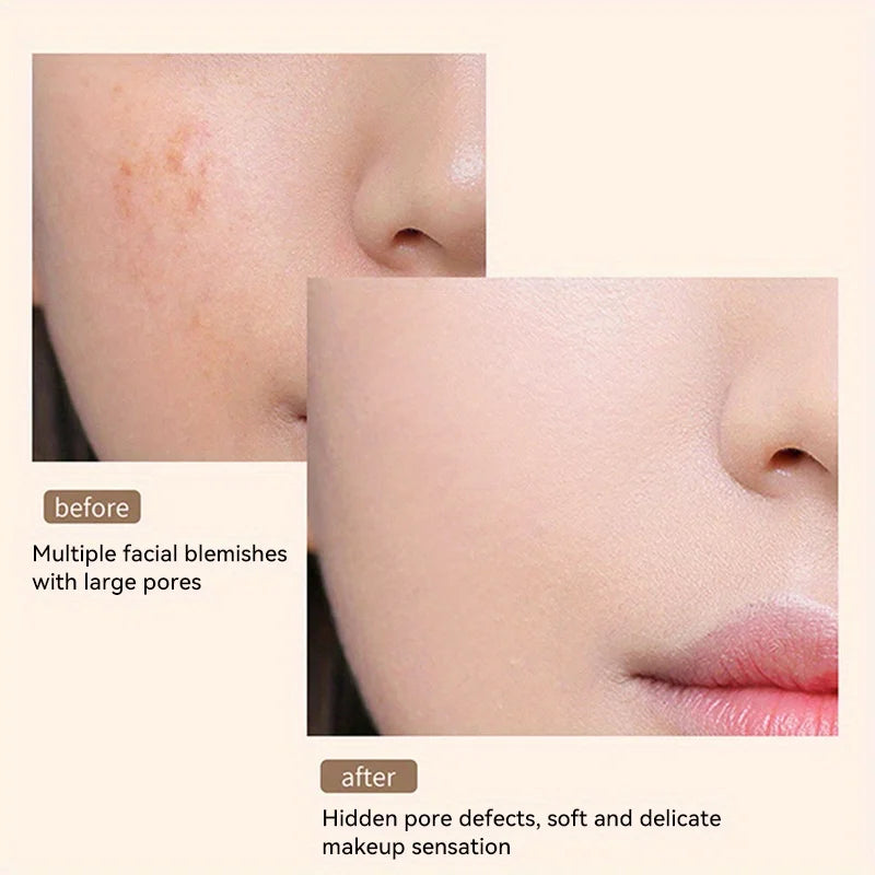 High Coverage Concealer Corrector Anti Dark Circle Freckle Waterproof Matte Foundation BB Cream for Face Makeup Base Cosmetics Zpaxo