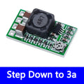 3A 5A DC-DC Buck Step-down Power Supply Module 5V-12V 24V 5V 3 3V 9V Zpaxo Step Down to 3a