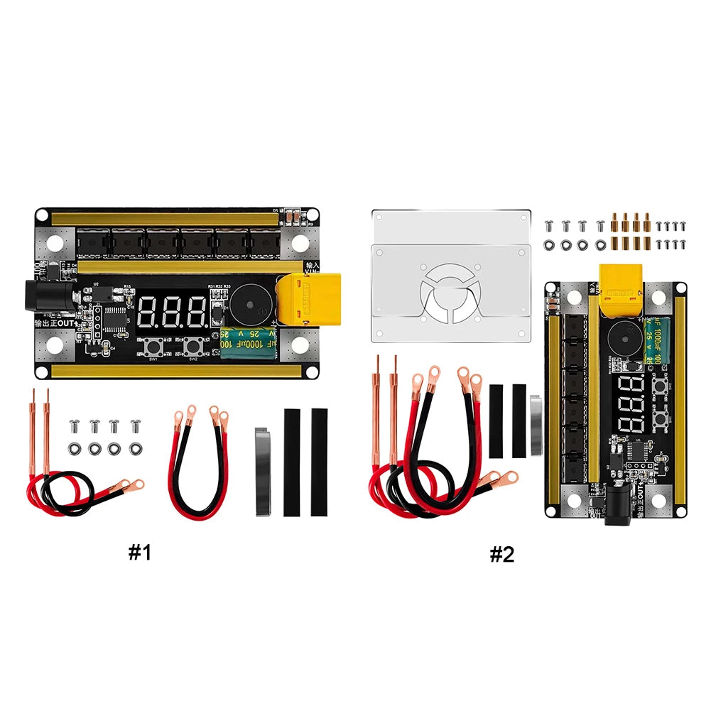 Battery Energy Storage Spot Welding Machine Digital Tube Display
