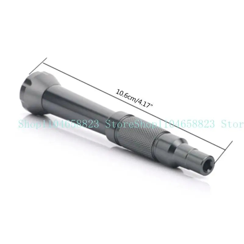 Screwdriver Handle Precisions Screw Driver Holder Handle Repair Hand Tool for 4mm Hexagon Bit Zpaxo