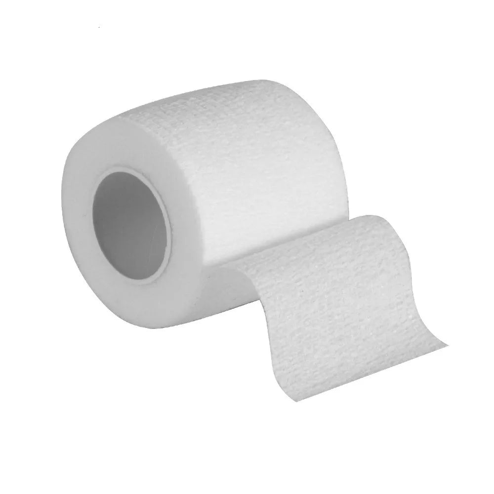 Colorful Elastic Kinesiology Tape Therapeutic Waterproof Muscle Zpaxo White 2.5cm x 4.5m