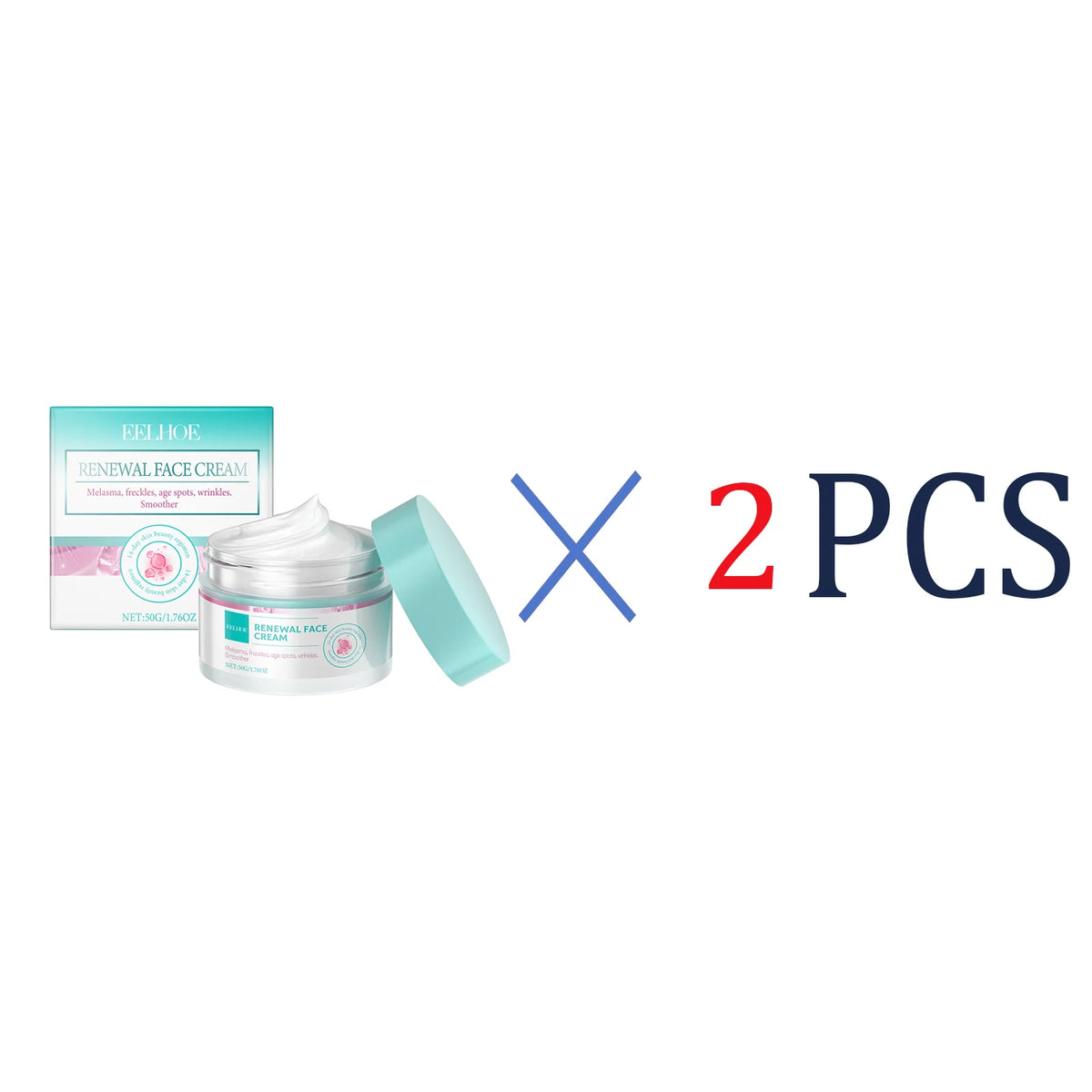 Nourishing Face Cream 50g Moisturizing Cream For Sensitive Skin Anti Aging Firming Cream Daily Hydration For Glowing Smooth Skin Zpaxo 2 Pcs