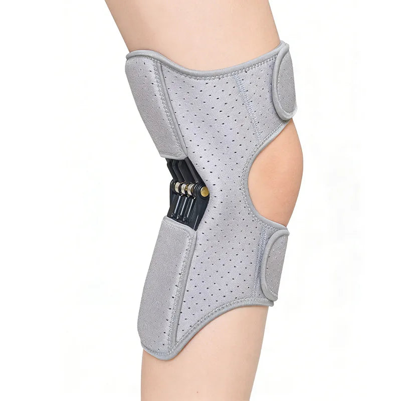 Knee booster exoskeleton walking aid elderly knee joint climbing tower mountain climbing support auxiliary knee pads Zpaxo