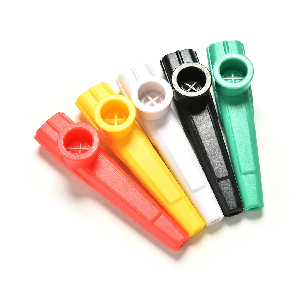 Plastic Kazoo Classic Musical Instrument All Ages Campfire Gatherings