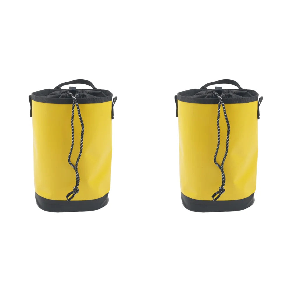Climbing Rope Bag Drawstring Large Capacity Quick Closure Gym Workout