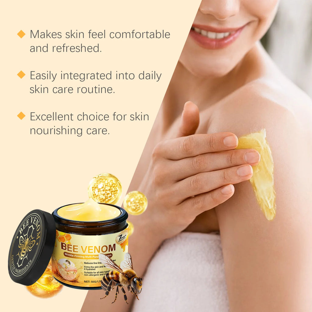 South Moon Bee Venom Firming Cream Anti-Wrinkle Moisturizer Anti-Aging Face Cream Zpaxo
