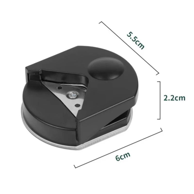 Mini Corner Rounder Paper Punch R4 Fillet Craft Machine Trimmer Card Zpaxo