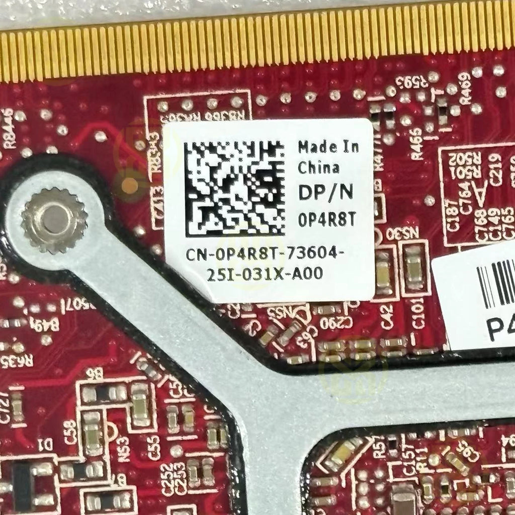 CN-0P4R8T HD6770M M5950 216-0810001 1GB DDR5 MXM Video Card Dell