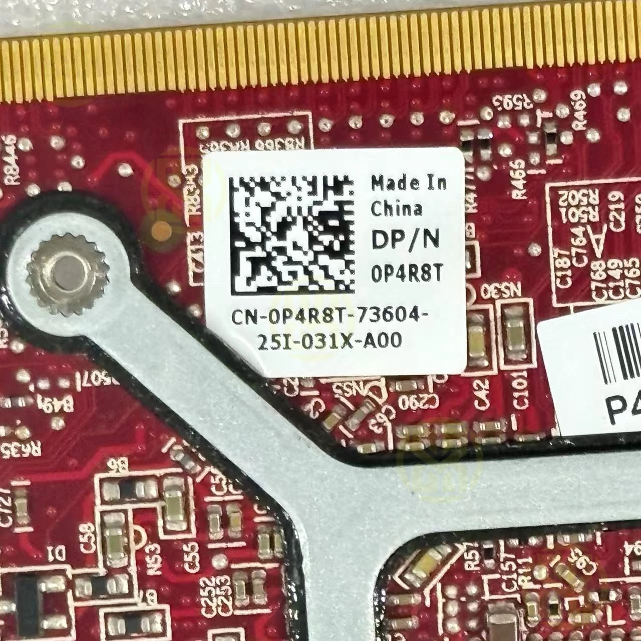 CN-0P4R8T HD6770M M5950 216-0810001 1GB DDR5 MXM Video Card Dell