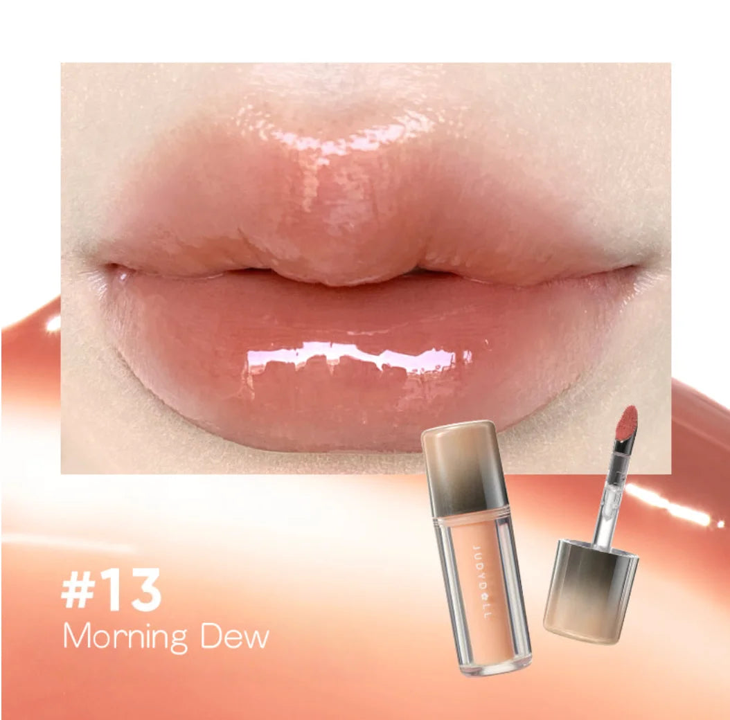 Judydoll Dual Finish Watery Lip Gloss Nurturing Hydrating Fresh Zpaxo 13