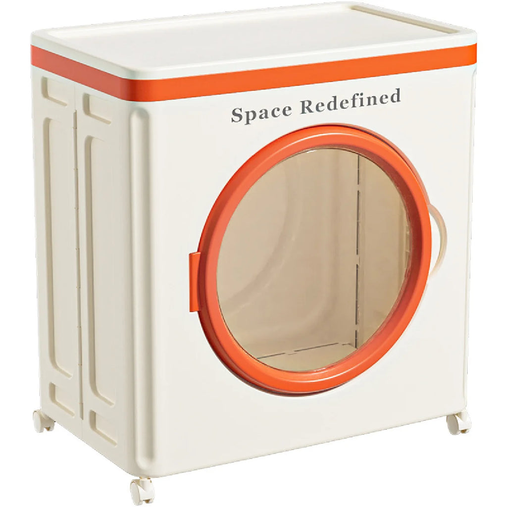 Extra-Large Foldable Storage Box for Clothes & Quilts | Flip-Top Foldable Storage Box Zpaxo