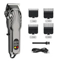 2026 Professional Men's Hair Scissors High-power Adjustable Wireless