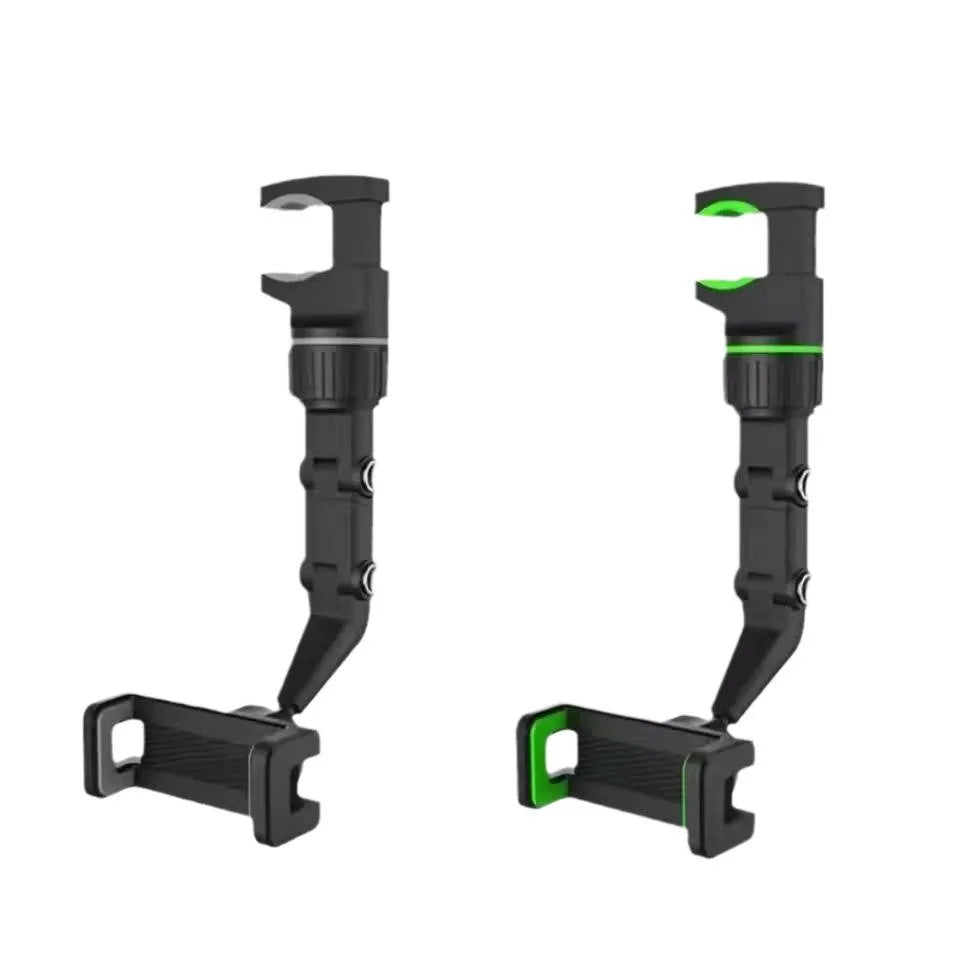 Car Rearview Mirror Mobile Phone Holder Navigation Fixed Buckle Multi