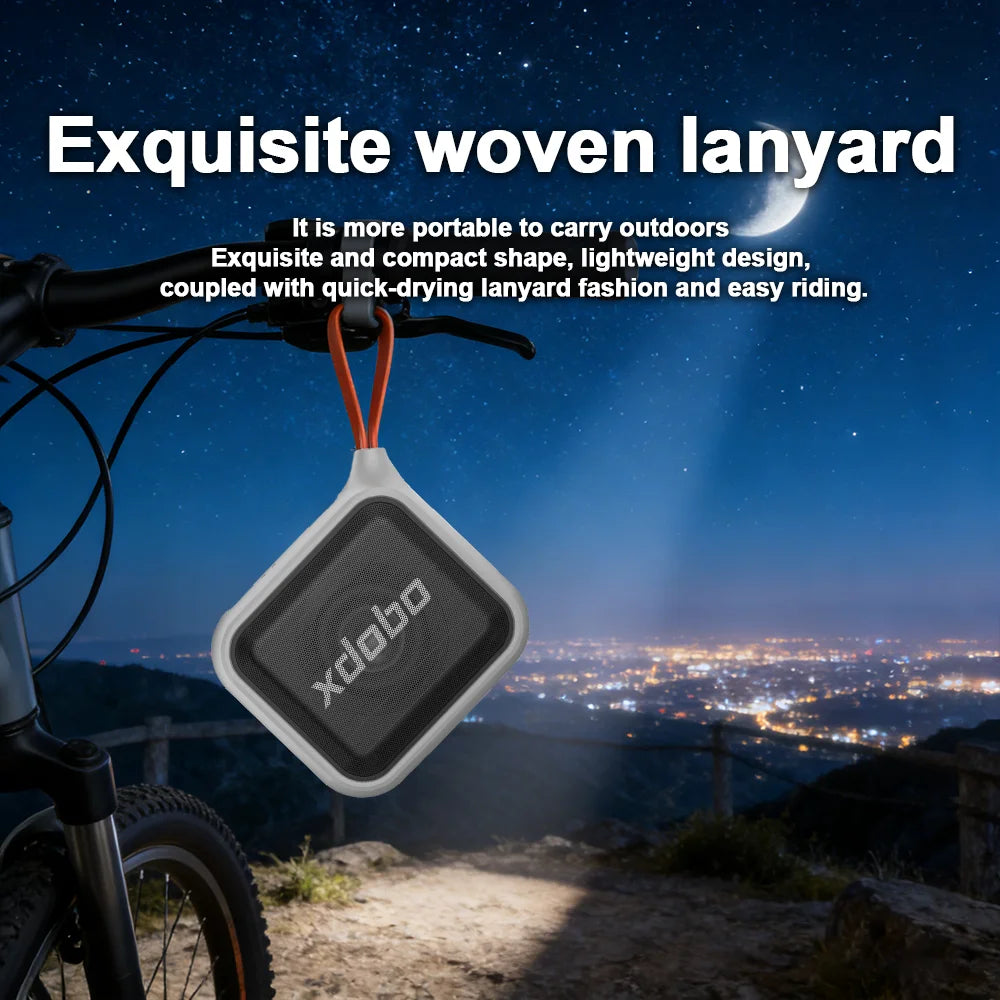 Outdoor Riding XDOBO Bluetooth Speaker Waterproof Wireless Mini Zpaxo