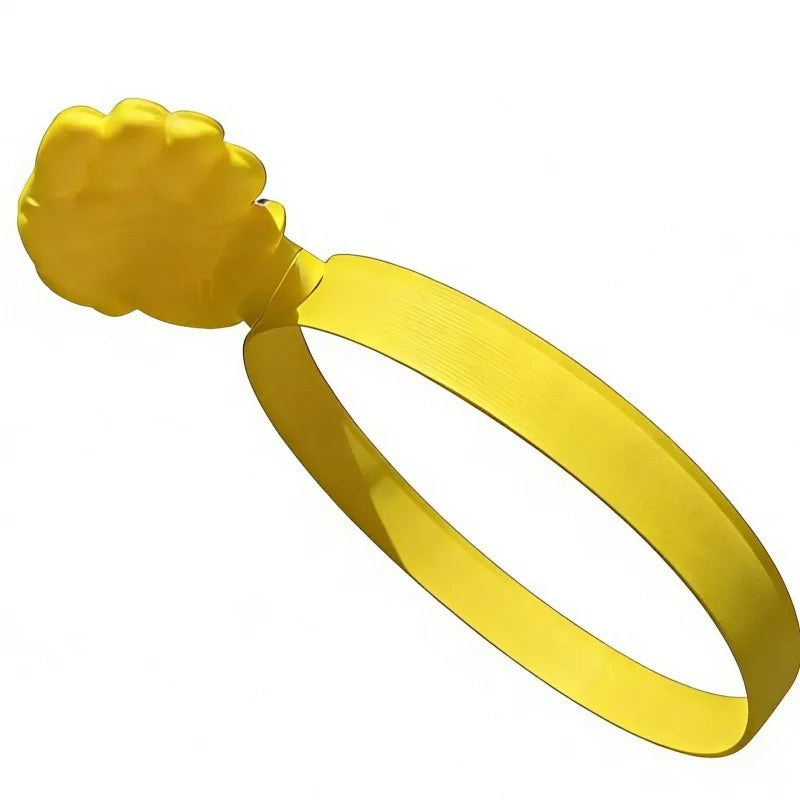 Fun 3D Printed Hand-shaped Sun Hat Creative Hand Headband Visor