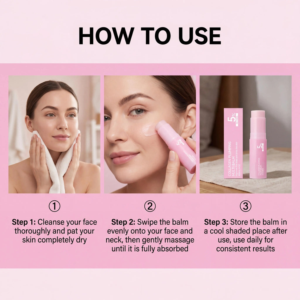 5% Retinol Collagen Anti-Wrinkle Plumping Balm Stick | All-in-One Anti-Aging Balm Stick Zpaxo